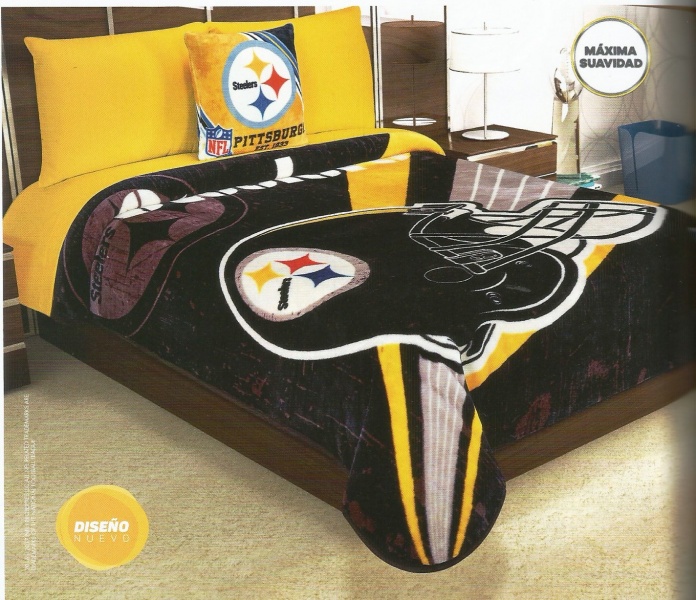 Cobertor Steelers